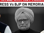 Congress Demands Memorial For Former PM, Cites Vajpayee; BJP Hits Back, Says…