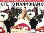 Manmohan Singh Death: Prez Murmu, Modi, Rahul, Sonia, Shah Pay Final Tribute