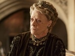 Maggie Smith was honoured with the Outstanding Supporting Actress in a Drama Series Award for her role in Downton Abbey.