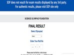 SOF IEO Final Result 2024 declared at sofworld.org, direct link to check here 