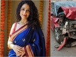 Actor Urmila Kothare was also injured in the accident.