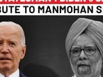 Biden Hails Manmohan Singh, Mentions Indo-US Nuclear Deal, Recalls Meeting Him Biden Hails Manmohan Singh, Mentions Indo-US Nuclear Deal, Recalls Meeting Him