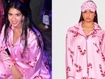 Radhika Merchant stuns in cute pyjama set at her star-studded Christmas party. Radhika Merchant stuns in cute pyjama set at her star-studded Christmas party.
