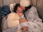 Selena Gomez wished fans on Christmas with a new picture with Benny Blanco.