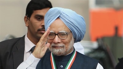 File photo of the then Prime Minister Manmohan Singh, in New Delhi. (HT_PRINT) File photo of the then Prime Minister Manmohan Singh, in New Delhi. (HT_PRINT)