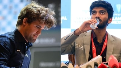 FIDE chief added D Gukesh to the drama involving Magnus Carlsen. FIDE chief added D Gukesh to the drama involving Magnus Carlsen.