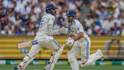 The all-rounder built a resurgent partnership with Washington Sundar (50), who also got a half-century. (AP) The all-rounder built a resurgent partnership with Washington Sundar (50), who also got a half-century. (AP)