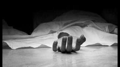 According to a police officer from Simhadripuram police station, preliminary investigations revealed that the farmer allegedly first killed his 38-year-old wife and two children — a 12-year-old daughter and a 10-year-old son — before dying by suicide (Representative image) According to a police officer from Simhadripuram police station, preliminary investigations revealed that the farmer allegedly first killed his 38-year-old wife and two children — a 12-year-old daughter and a 10-year-old son — before dying by suicide (Representative image)