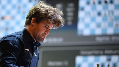 Norway's chess grandmaster Magnus Carlsen (AFP) Norway's chess grandmaster Magnus Carlsen (AFP)