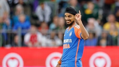 Arshdeep Singh took a five-fer vs Mumbai while playing for Punjab in the Vijay Hazare Trophy. (AFP)