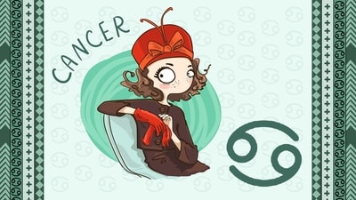Cancer Daily Horoscope December 29 to January 4, 2025: Wealth will come in and you are good to spend it.