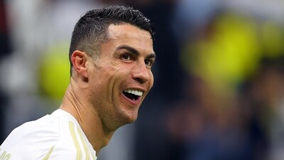 Cristiano Ronaldo talked about Manchester United's struggles. (REUTERS)