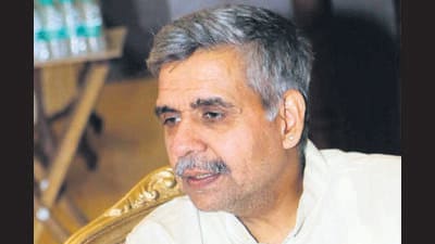 Delhi Lieutenant Governor VK Saxena has ordered probe into Congress leader Sandeep Dikshit’s allegations of snooping and large sums of cash being brought into the city from Punjab ahead of the next year’s assembly election. (HT File)