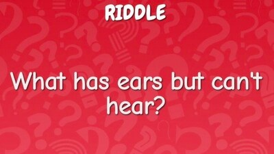 Riddle about "ears but can't hear" stumped many online. (X/@Brainy_Bits_Hub)