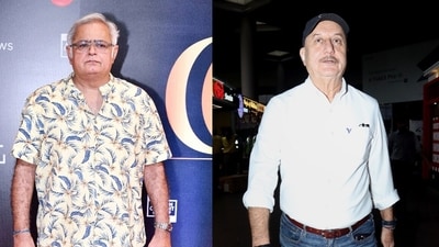 Hansal Mehta and Anupam Kher had a war of words on Twitter