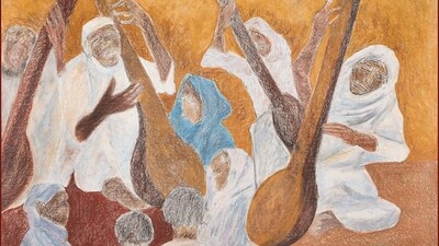 The exhibition showcases how drawings are more than just preliminary works