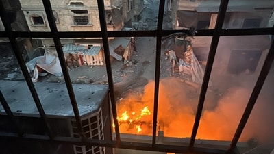 The World Health Organisation reported that an Israeli attack had rendered a hospital in the north inoperable, and Gaza health authorities announced on Saturday that Israeli soldiers had arrested the institution's director. (REUTERS)