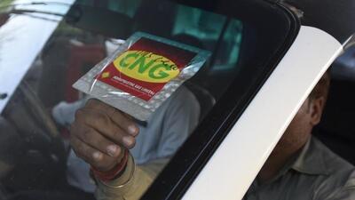 MNGL has announced  ₹1.10 per kilogramme hike in CNG price. ((PIC FOR REPRESENTATION))