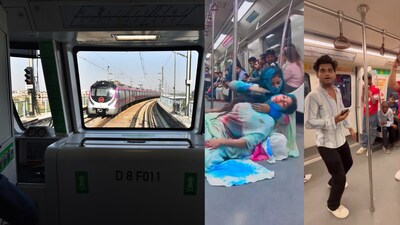 Take a ride down the memory lane to revisit some moments that defined the life of Delhi Metro commuters in the year 2024. Take a ride down the memory lane to revisit some moments that defined the life of Delhi Metro commuters in the year 2024.