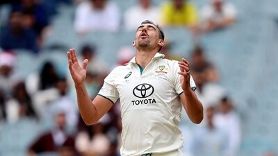 Scott Boland shares an update on Mitchell Starc's fitness. (AFP) Scott Boland shares an update on Mitchell Starc's fitness. (AFP)