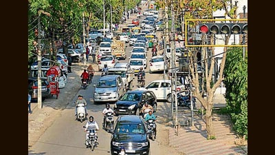 Mohali logged 200 road mishap deaths this year. (HT File) Mohali logged 200 road mishap deaths this year. (HT File)