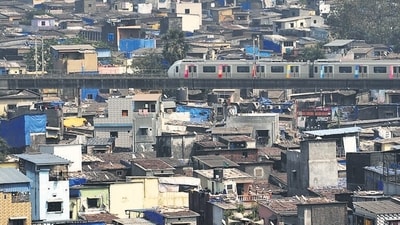 Mumbai, India - January 31, 2021: A view of Mumbai Metro from Sakinaka. Mumbai Metro One, the first train from Versova will be at 6.50am and from Ghatkopar at 7.15am while the last train from Versova will be at 9.50pm and Ghatkopar at 10.15pm in Mumbai, India, on Sunday, January 31, 2021. (Photo by Satish Bate/Hindustan Times) (Satish Bate/HT PHOTO) Mumbai, India - January 31, 2021: A view of Mumbai Metro from Sakinaka. Mumbai Metro One, the first train from Versova will be at 6.50am and from Ghatkopar at 7.15am while the last train from Versova will be at 9.50pm and Ghatkopar at 10.15pm in Mumbai, India, on Sunday, January 31, 2021. (Photo by Satish Bate/Hindustan Times) (Satish Bate/HT PHOTO)