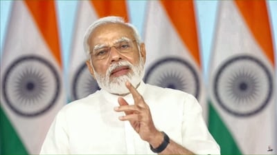 A study of the audited statements on the Prime Minister's Citizen Assistance and Relief in Emergency Situations (PM CARES) Fund website shows that the voluntary contribution peaked at ₹7,184 crore in 2020-21 (PTI) A study of the audited statements on the Prime Minister's Citizen Assistance and Relief in Emergency Situations (PM CARES) Fund website shows that the voluntary contribution peaked at ₹7,184 crore in 2020-21 (PTI)
