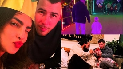 Priyanka Chopra and Nick Jonas shared posts on Instagram. Priyanka Chopra and Nick Jonas shared posts on Instagram.