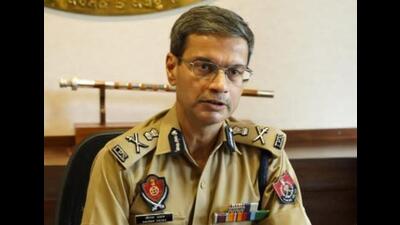 Punjab director general of police (DGP) Gaurav Yadav said on Saturday that the special operation cell in Amritsar busted a narco-terror module being operated by controllers from abroad, leading to the arrest of the two operatives. (HT file photo)