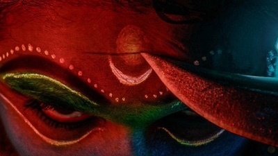 Pushpa 2 The Rule box office collection day 24: Allu Arjun in a still from the film. Pushpa 2 The Rule box office collection day 24: Allu Arjun in a still from the film.