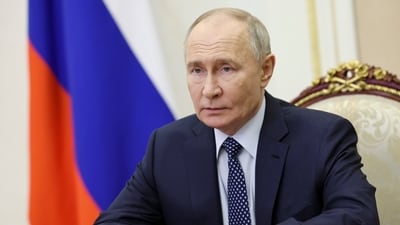 Russian President Vladimir Putin (AP)