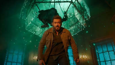 Sikandar teaser: Salman Khan plays the titular character in the film. Sikandar teaser: Salman Khan plays the titular character in the film.