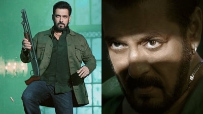 Salman Khan's Sikandar teaser carries a Squid Game x Bigg Boss vibe, internet concludes (Photos: X) Salman Khan's Sikandar teaser carries a Squid Game x Bigg Boss vibe, internet concludes (Photos: X)