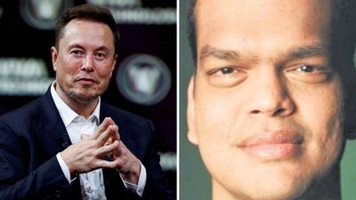 Elon Musk reacted to a post about a racist pic of Indian-origin Sriram Krishnan with an emoticon. (File Photo)