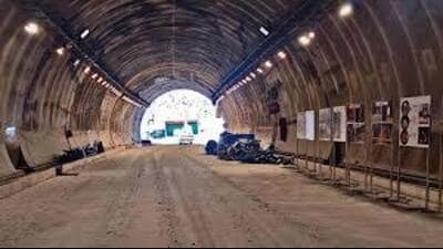Union minister Nitin Gadkari had promised the construction of the Jalori Tunnel during a public meeting in Ani before the Lok Sabha elections. (HT representative image) Union minister Nitin Gadkari had promised the construction of the Jalori Tunnel during a public meeting in Ani before the Lok Sabha elections. (HT representative image)