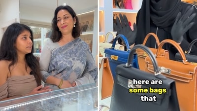 A Mumbai mom shared that she wanted to gift her daughter a luxury bag for her honeymoon. (Instagram/@loveluxury) A Mumbai mom shared that she wanted to gift her daughter a luxury bag for her honeymoon. (Instagram/@loveluxury)