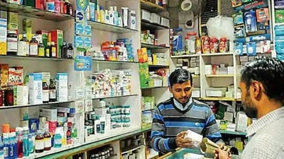 FDA has directed chemists and druggists across Maharashtra to honour prescriptions for allopathic medicines by homeopaths who have completed a certificate course in modern pharmacology. (HT Photo)