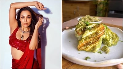 Discover Malaika Arora's favourite paneer thecha recipe inspired by Maharashtrian cuisine. (Instagram) Discover Malaika Arora's favourite paneer thecha recipe inspired by Maharashtrian cuisine. (Instagram)