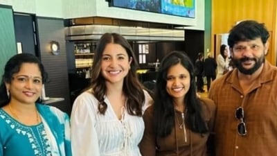 Anushka Sharma is currently in Australia to support husband Virat Kohli and Team India. Anushka Sharma is currently in Australia to support husband Virat Kohli and Team India.