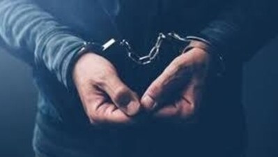 The Maharashtra police arrested the man. (Representational) The Maharashtra police arrested the man. (Representational)