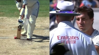 Was Mohammed Siraj out or not out? Was Mohammed Siraj out or not out?