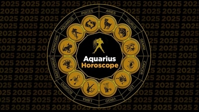 Aquarius Yearly Horoscope 2025: "Stay steady, embrace change with grace, and focus on what truly matters."