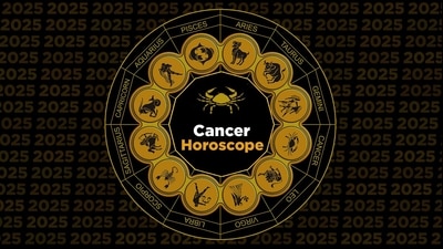Cancer Yearly Horoscope 2025:  The year will challenge and reward you in equal measure.