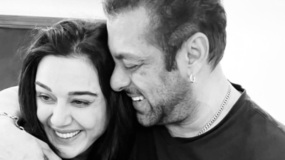 Preity Zinta spoke about Salman Khan on X.