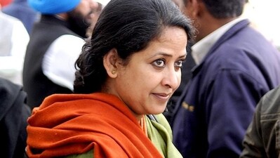 Sharmistha Mukherjee has slammed the Congress party. (Sonu Mehta/HT File Photo) Sharmistha Mukherjee has slammed the Congress party. (Sonu Mehta/HT File Photo)