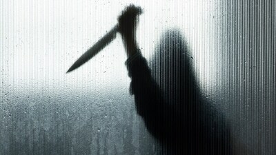 The accused used a kitchen knife to slit the throat of his wife and son while they were asleep. (Representative Image/Shutterstock) The accused used a kitchen knife to slit the throat of his wife and son while they were asleep. (Representative Image/Shutterstock)