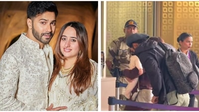 Varun Dhawan and Natasha Dalal became parents to daughter Lara in June this year. Varun Dhawan and Natasha Dalal became parents to daughter Lara in June this year.