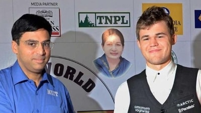 Viswanathan Anand said that Magnus Carlsen did not leave FIDE with any choice. (PTI) Viswanathan Anand said that Magnus Carlsen did not leave FIDE with any choice. (PTI)