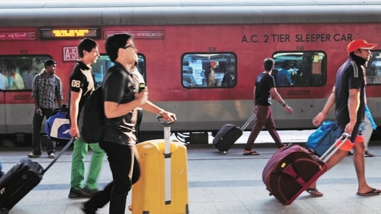 The 'Trains at a Glance' (TAG) operating timetable is usually released by the Ministry of Railways. (Representational image)