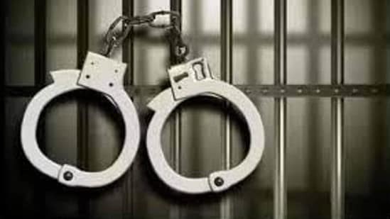 police said that all the six accused involved in the case have been arrested. (HT File)